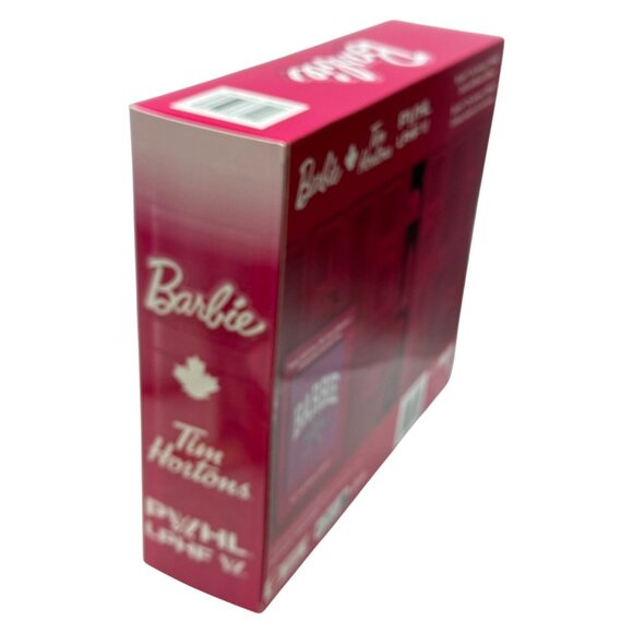 Tim Hortons Box Set PWHL Barbie Hockey Player Doll & Blanket Blonde New Ltd Ed - Picture 3 of 10